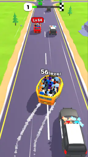 Level Up Bus screenshot