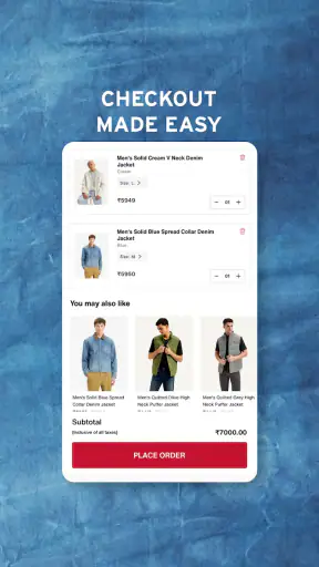 Levi's® India screenshot