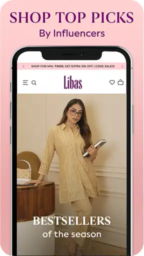 Libas: Fashion Shopping App screenshot