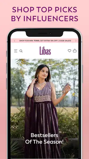 Libas: Fashion Shopping App screenshot