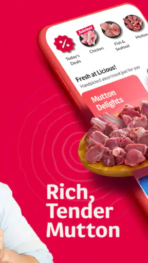 Licious: Chicken, Meat & More screenshot