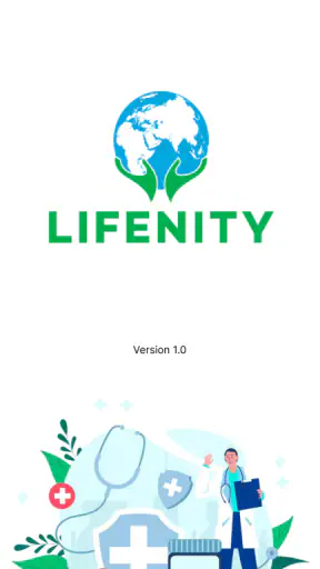 Lifenity Patient App screenshot