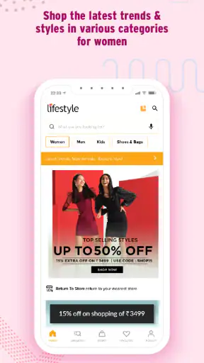 Lifestyle - Fashion Shopping screenshot