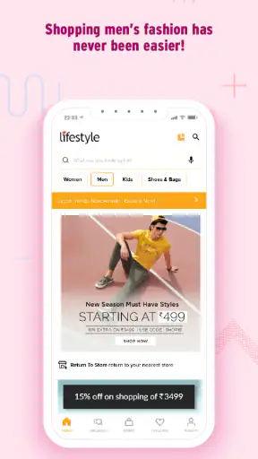 Lifestyle - Fashion Shopping screenshot