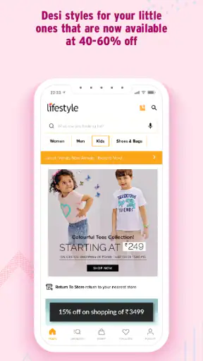 Lifestyle - Fashion Shopping screenshot