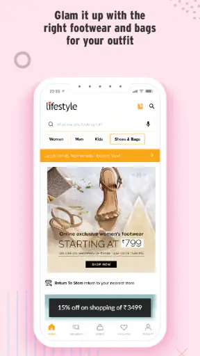 Lifestyle - Fashion Shopping screenshot