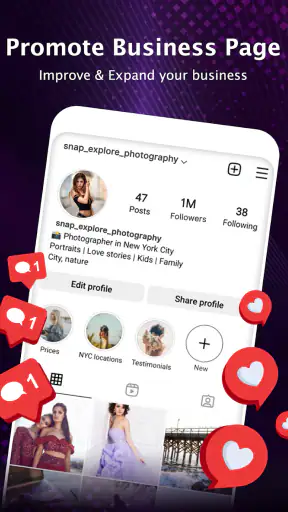 Likomment - Get Comment & Like screenshot