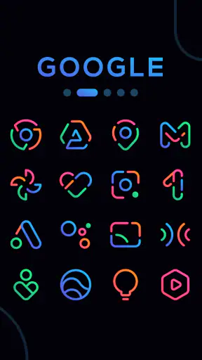 Linebit Colorful Icon Pack screenshot