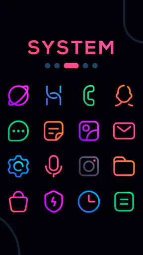 Linebit Colorful Icon Pack screenshot