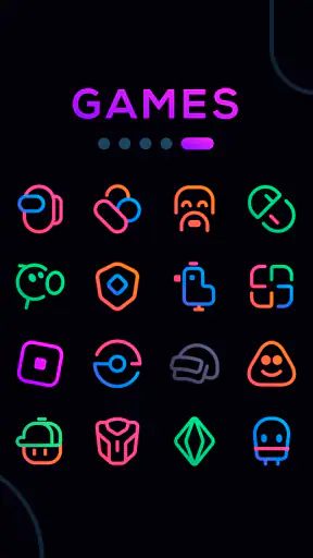 Linebit Colorful Icon Pack screenshot