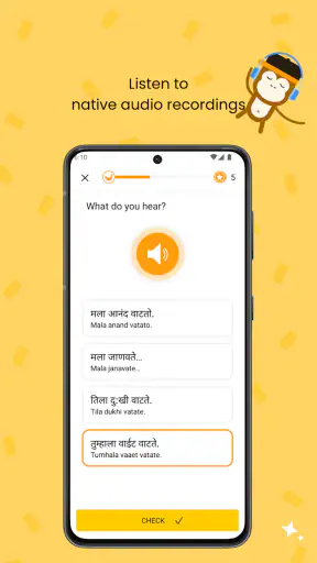 Ling Learn Marathi Language screenshot
