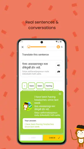 Ling Learn Marathi Language screenshot