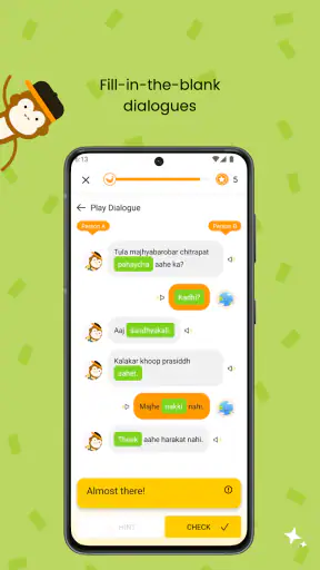 Ling Learn Marathi Language screenshot