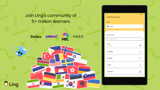 Ling Learn Marathi Language screenshot