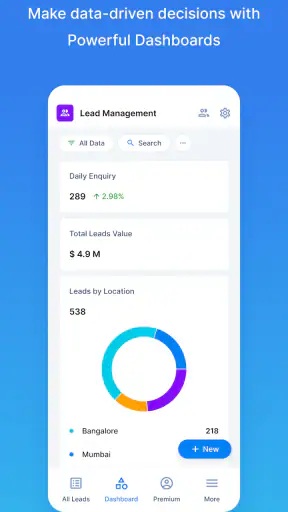 Lio | CRM, Project, Workflow screenshot
