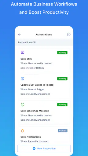 Lio | CRM, Project, Workflow screenshot