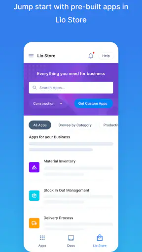Lio | CRM, Project, Workflow screenshot