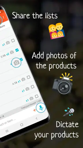 Listic - Shopping List Shared screenshot
