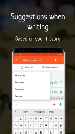 Listic - Shopping List Shared screenshot