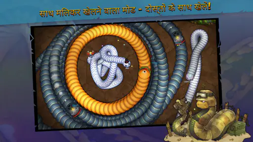 Little Big Snake: साँप वाला screenshot