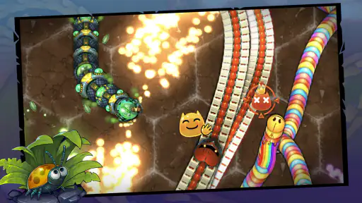 Little Big Snake: साँप वाला screenshot