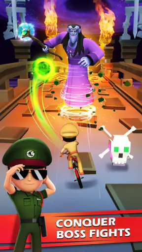 Little Singham Cycle Race screenshot