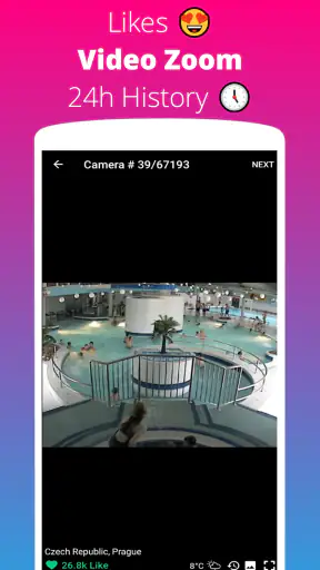 Live Camera — ऑनलाइन वेबकैम screenshot