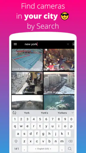 Live Camera — ऑनलाइन वेबकैम screenshot