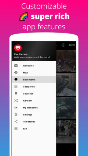Live Camera — ऑनलाइन वेबकैम screenshot