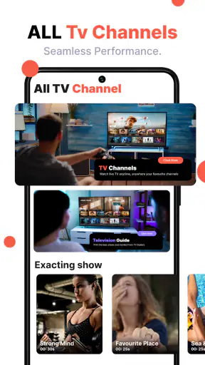 Live Cricket Tv App screenshot