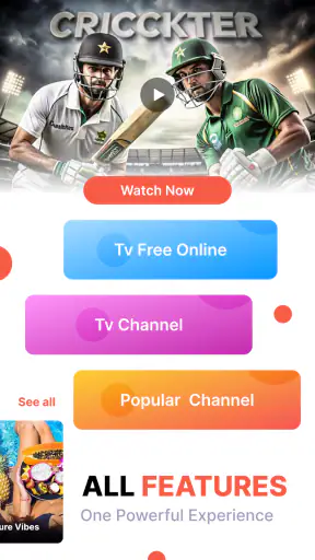 Live Cricket Tv App screenshot
