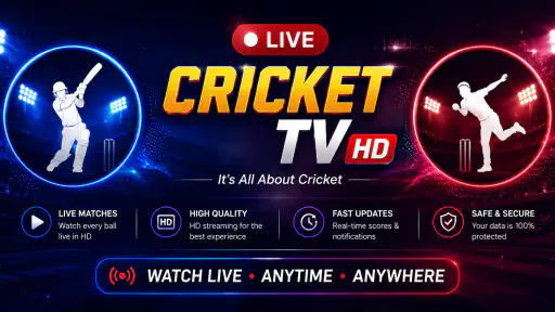 Live Cricket TV HD 2026 screenshot