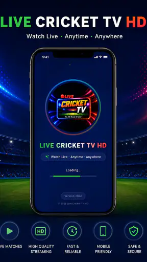 Live Cricket TV HD 2026 screenshot