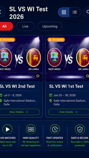 Live Cricket TV HD 2026 screenshot