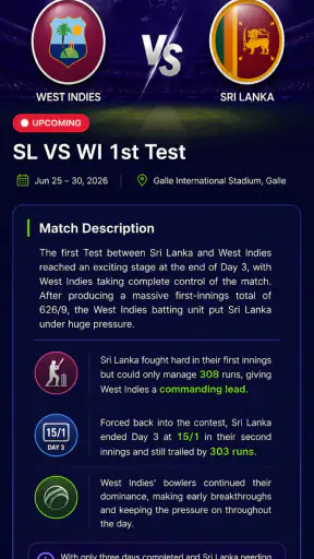 Live Cricket TV HD 2026 screenshot