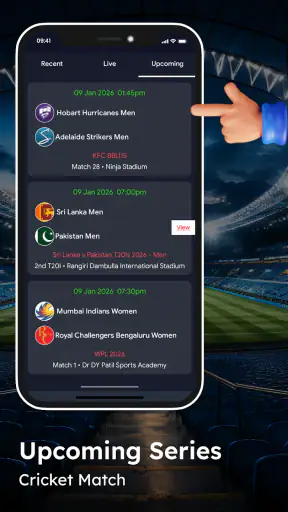 Live Cricket TV HD screenshot