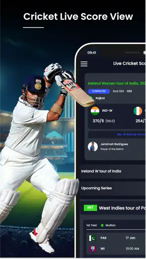Live Cricket TV HD Streaming screenshot
