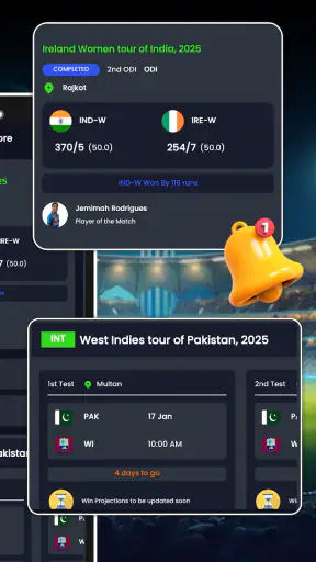 Live Cricket TV HD Streaming screenshot