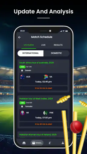Live Cricket TV HD Streaming screenshot