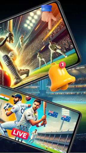 Live Cricket TV HD Streaming screenshot