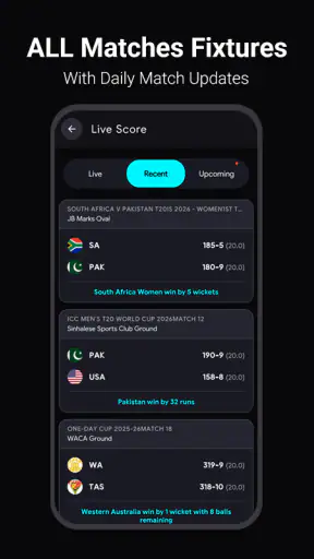 Live Cricket TV Streaming screenshot