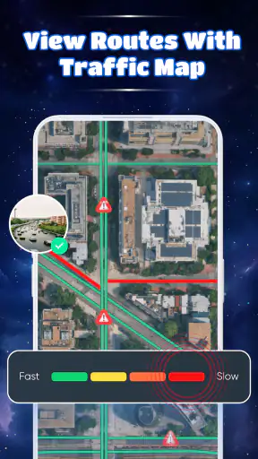 Live Earth Map - GPS Tracker screenshot