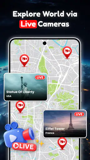 Live Earth Map - World Map screenshot