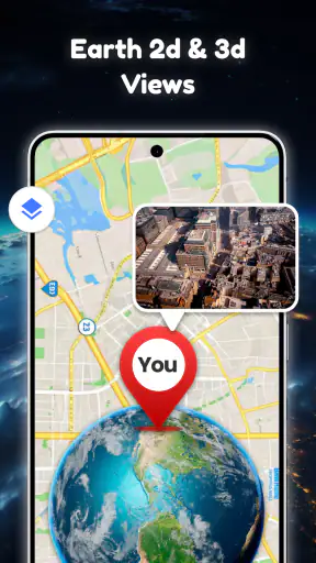 Live Earth Map - World Map screenshot