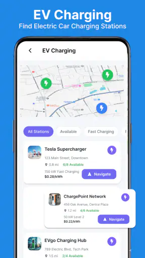 Live Gps Voice Navigation App screenshot