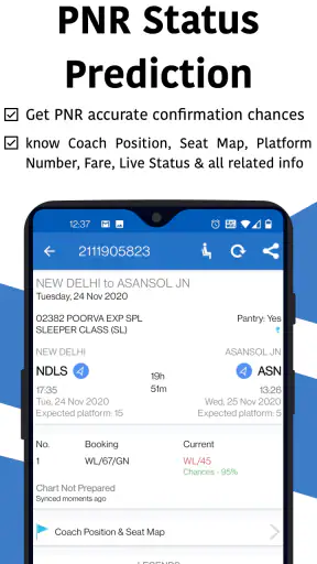 Live Train : Locate My Train screenshot