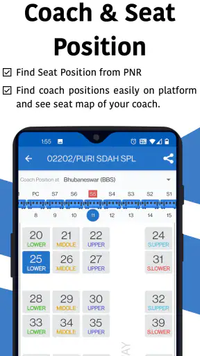 Live Train : Locate My Train screenshot
