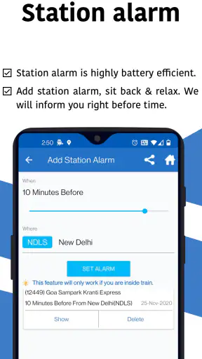 Live Train : Locate My Train screenshot