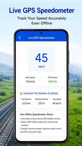 Live Train Status screenshot