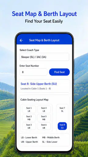 Live Train Status screenshot